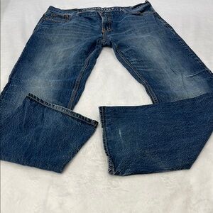 Aeropostale Benton Boot  Men's Dark Blue Jeans SIZE 34/34